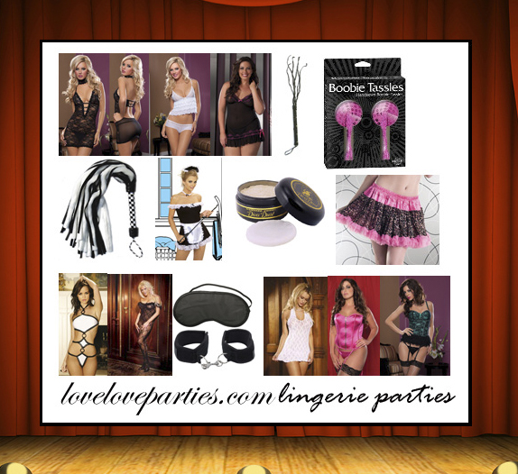 Lingerie Parties are Here!