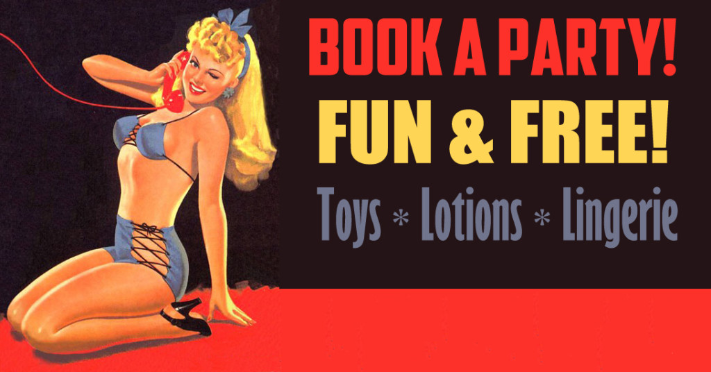 book a sex toy party